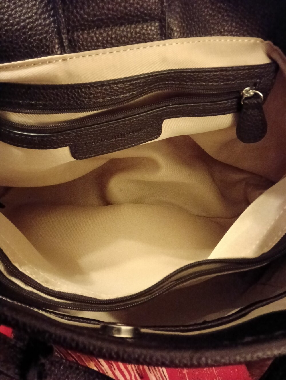 Dana Buchman Tote Bag AND Matching Wallet - Picture 11 of 15